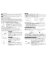 Предварительный просмотр 2 страницы Intermatic DT27 Instructions