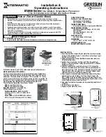 Intermatic DTAV40 Series Installation & Operating Instructions Manual preview