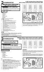 Intermatic EC/EI200 Series Quick Start Manual preview