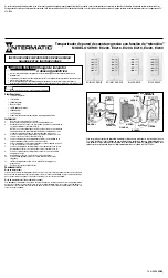 Preview for 2 page of Intermatic EC/EI200 Series Quick Start Manual