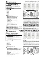 Intermatic EC200 series Instructions preview