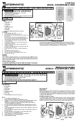 Intermatic EC200WK Quick Start Manual preview