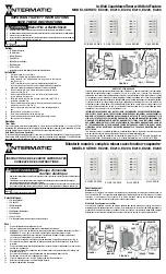 Preview for 1 page of Intermatic EC210 Series Manual