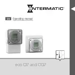 Preview for 1 page of Intermatic eco CG7 Operating Manual