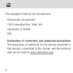 Preview for 4 page of Intermatic eco CG7 Operating Manual