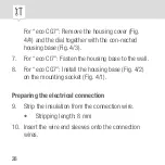 Preview for 28 page of Intermatic eco CG7 Operating Manual