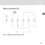 Preview for 33 page of Intermatic eco CG7 Operating Manual