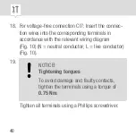 Preview for 40 page of Intermatic eco CG7 Operating Manual