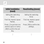 Preview for 48 page of Intermatic eco CG7 Operating Manual