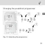 Preview for 59 page of Intermatic eco CG7 Operating Manual