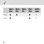 Preview for 66 page of Intermatic eco CG7 Operating Manual