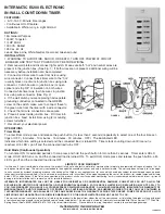 Preview for 1 page of Intermatic EI200 Supplementary Manual