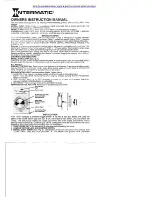 Preview for 1 page of Intermatic EJ341 Owner'S Instruction Manual