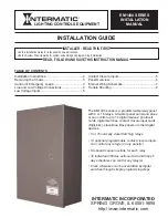 Intermatic EM1400 SERIES Installation Manual preview