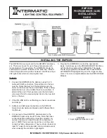 Предварительный просмотр 1 страницы Intermatic EMPS3IN Installation Manual