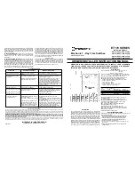 Preview for 1 page of Intermatic ET171C Owner/Installer Instruction Manual