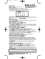 Intermatic ET171CR Supplementary Manual preview