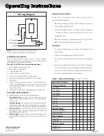 Предварительный просмотр 2 страницы Intermatic ET616 Operating Instructinos