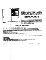 Intermatic ET7115 User Manual preview