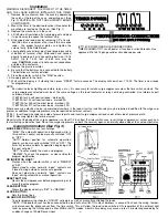 Preview for 2 page of Intermatic ET716CK Owner/Installer Instruction Manual