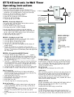 Intermatic ET724 Operating Instructions preview