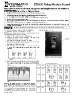 Preview for 1 page of Intermatic ET9250 Install Instructions Manual