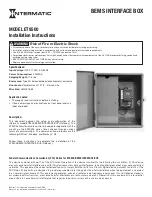 Intermatic ET9500 Installation Instructions Manual preview