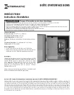 Предварительный просмотр 3 страницы Intermatic ET9500 Installation Instructions Manual