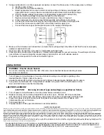 Предварительный просмотр 2 страницы Intermatic FL150HPS Installation Instructions