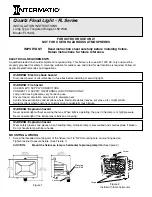 Intermatic FL150Q Installation Instructions preview