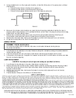 Предварительный просмотр 2 страницы Intermatic FL150Q Installation Instructions