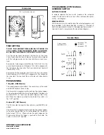 Предварительный просмотр 2 страницы Intermatic FM/1 Series Operating Instructions