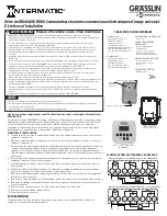 Preview for 2 page of Intermatic GM40AVE-RD89 Series Installation Instructions