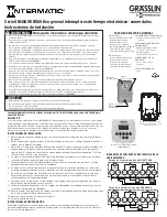 Preview for 3 page of Intermatic GM40AVE-RD89 Series Installation Instructions