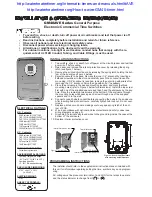 Preview for 1 page of Intermatic GM40AVE Installation And Operating Instructions