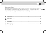 Preview for 3 page of Intermatic Grasslin talento smart CE2 Operating Manual