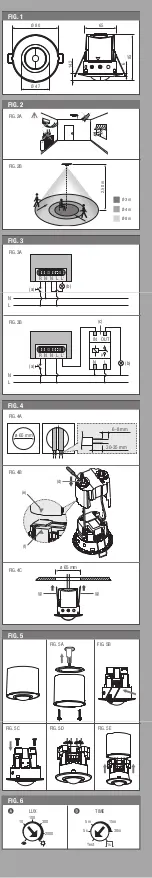 Предварительный просмотр 2 страницы Intermatic Grasslin Talis II P 360-8-1 User Manual