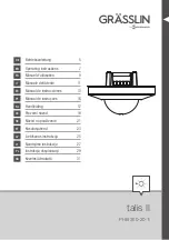 Intermatic GRASSLIN talis II PHB 360-20-1i Operating Instructions Manual preview