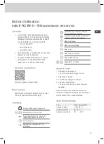 Preview for 5 page of Intermatic GRASSLIN talis II RC IR10 Operating Instructions Manual