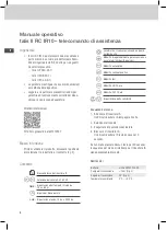 Preview for 6 page of Intermatic GRASSLIN talis II RC IR10 Operating Instructions Manual