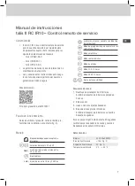 Preview for 7 page of Intermatic GRASSLIN talis II RC IR10 Operating Instructions Manual