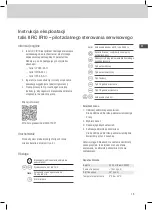 Preview for 15 page of Intermatic GRASSLIN talis II RC IR10 Operating Instructions Manual