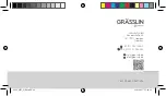 Preview for 48 page of Intermatic GRASSLIN thermio eco QE1 Operating Manual