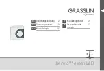 Intermatic Grasslin thermio essential B Operating Manual preview