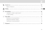 Preview for 21 page of Intermatic Grasslin thermio essential B Operating Manual