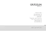 Preview for 84 page of Intermatic Grasslin thermio essential B Operating Manual