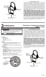 Preview for 2 page of Intermatic HB35K Instruction Manual