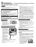 Preview for 5 page of Intermatic HB800 Series Installation And User Instructions Manual