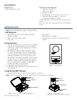 Предварительный просмотр 2 страницы Intermatic ICUBE Installation And Operation Manual