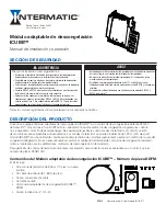 Предварительный просмотр 13 страницы Intermatic ICUBE Installation And Operation Manual